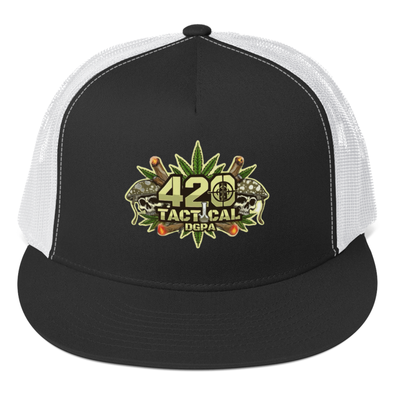 420 Tactical Trucker Hat