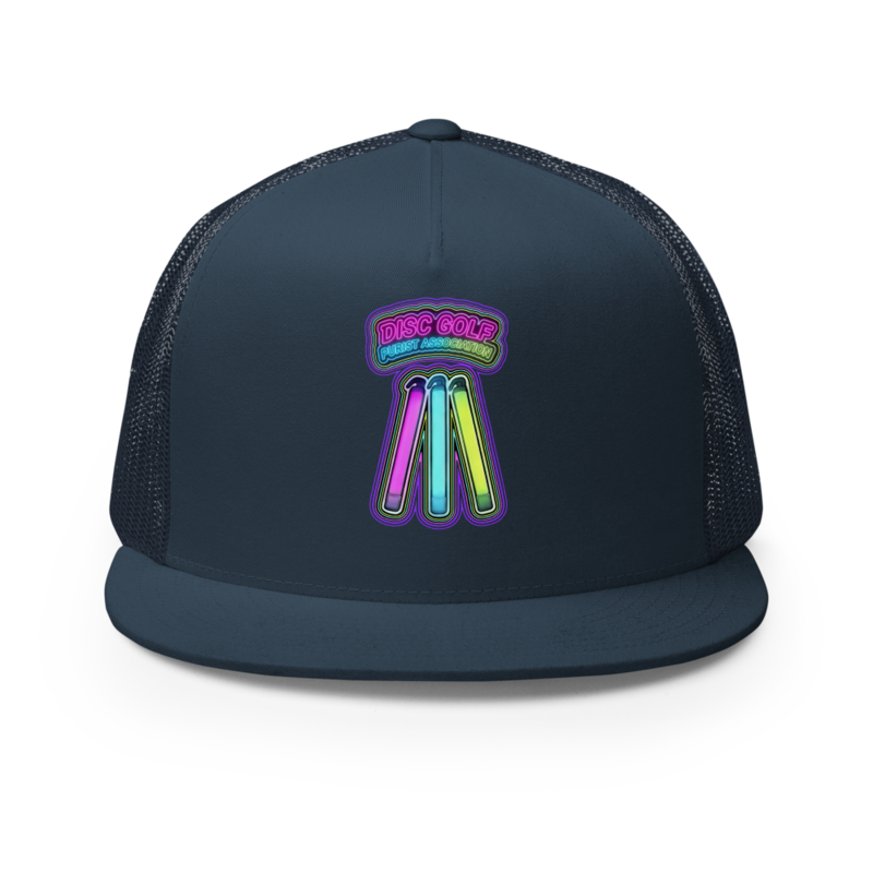 Glow Sticks Trucker Hat