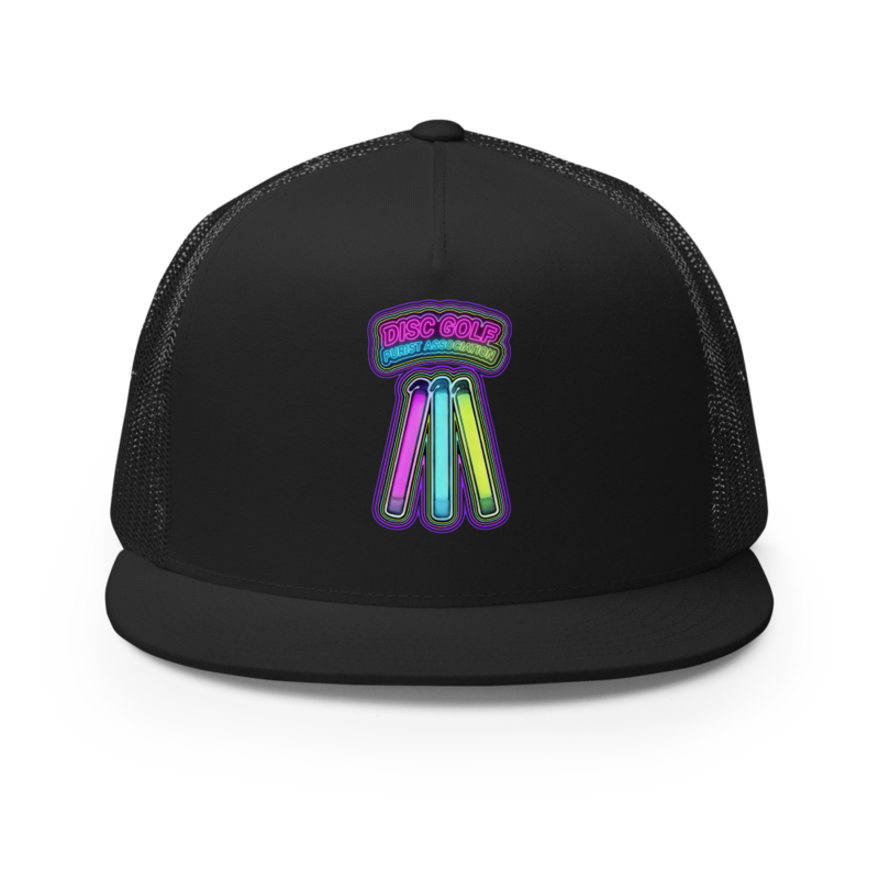 Glow Sticks Trucker Hat