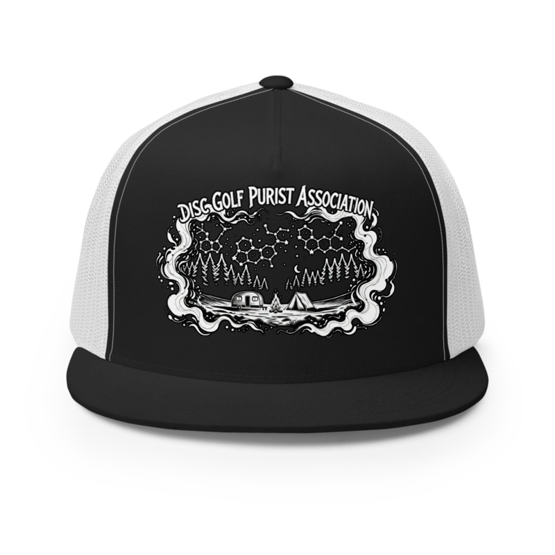Purist Constellations Trucker Hat (Black & White)