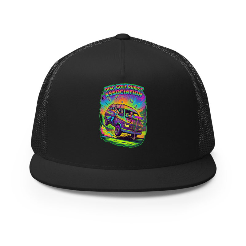 Psychedelic Purist Van Trucker Hat