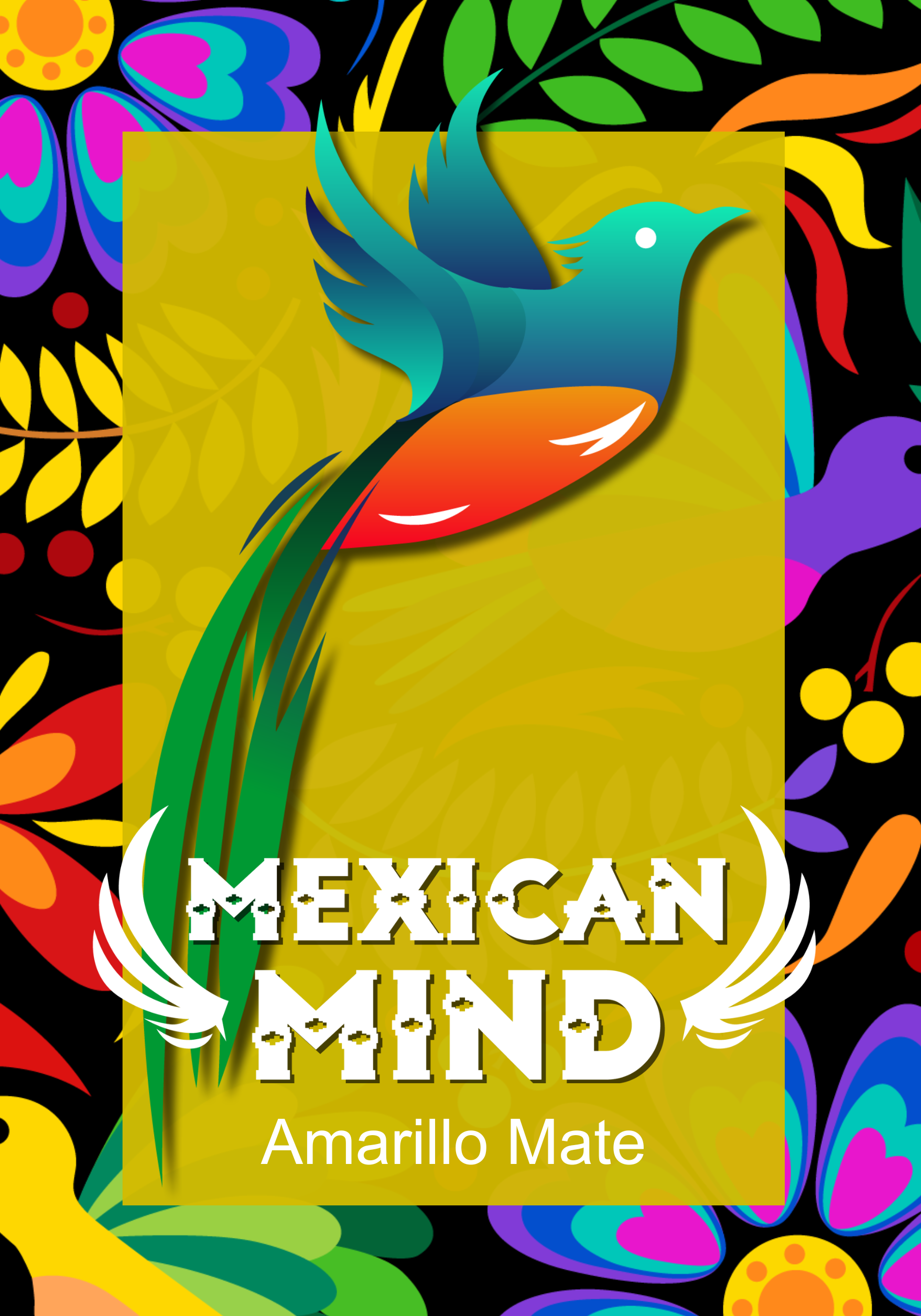 Mexican Mind Amarillo Mate