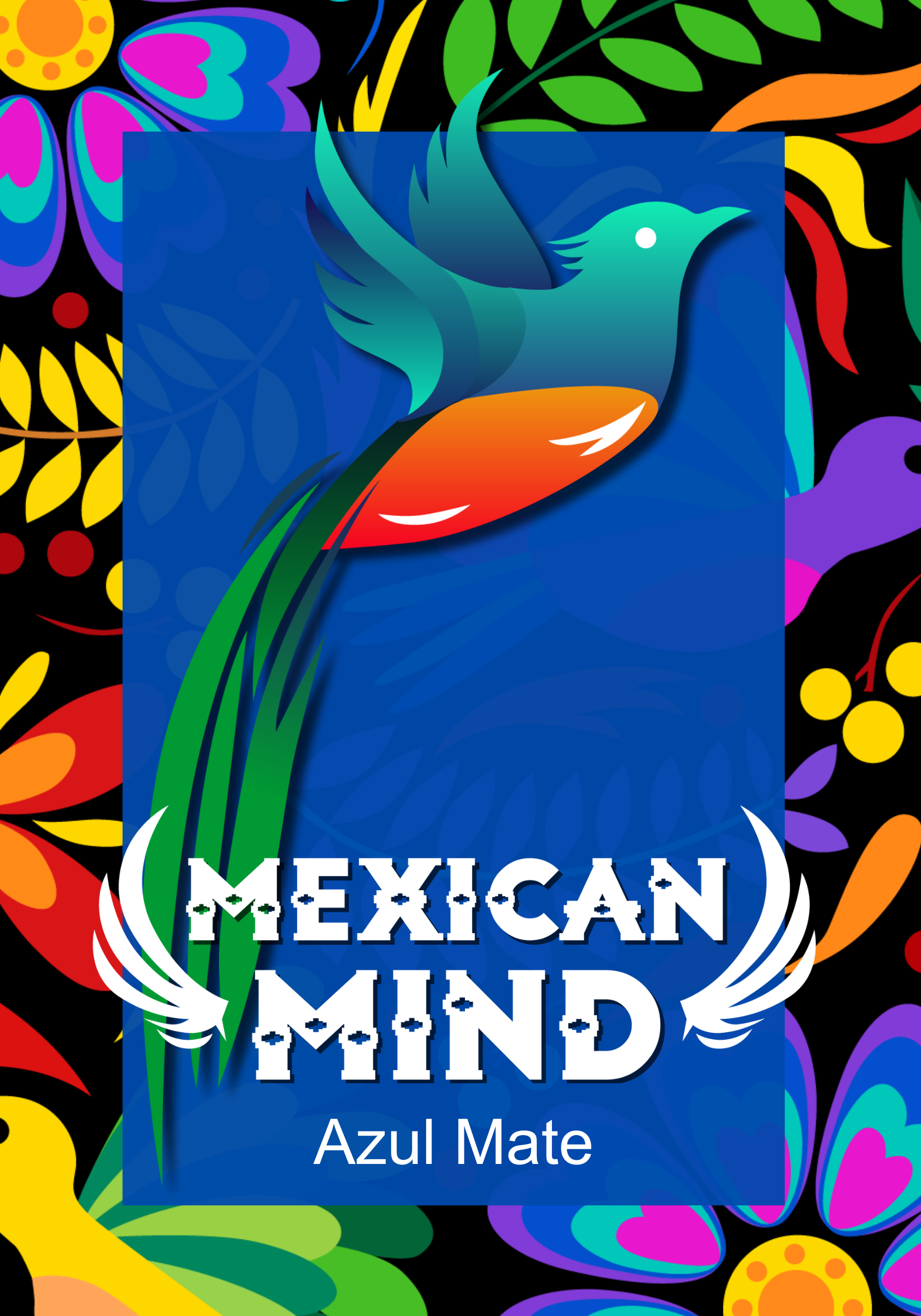 Azul Mate Mexican Mind