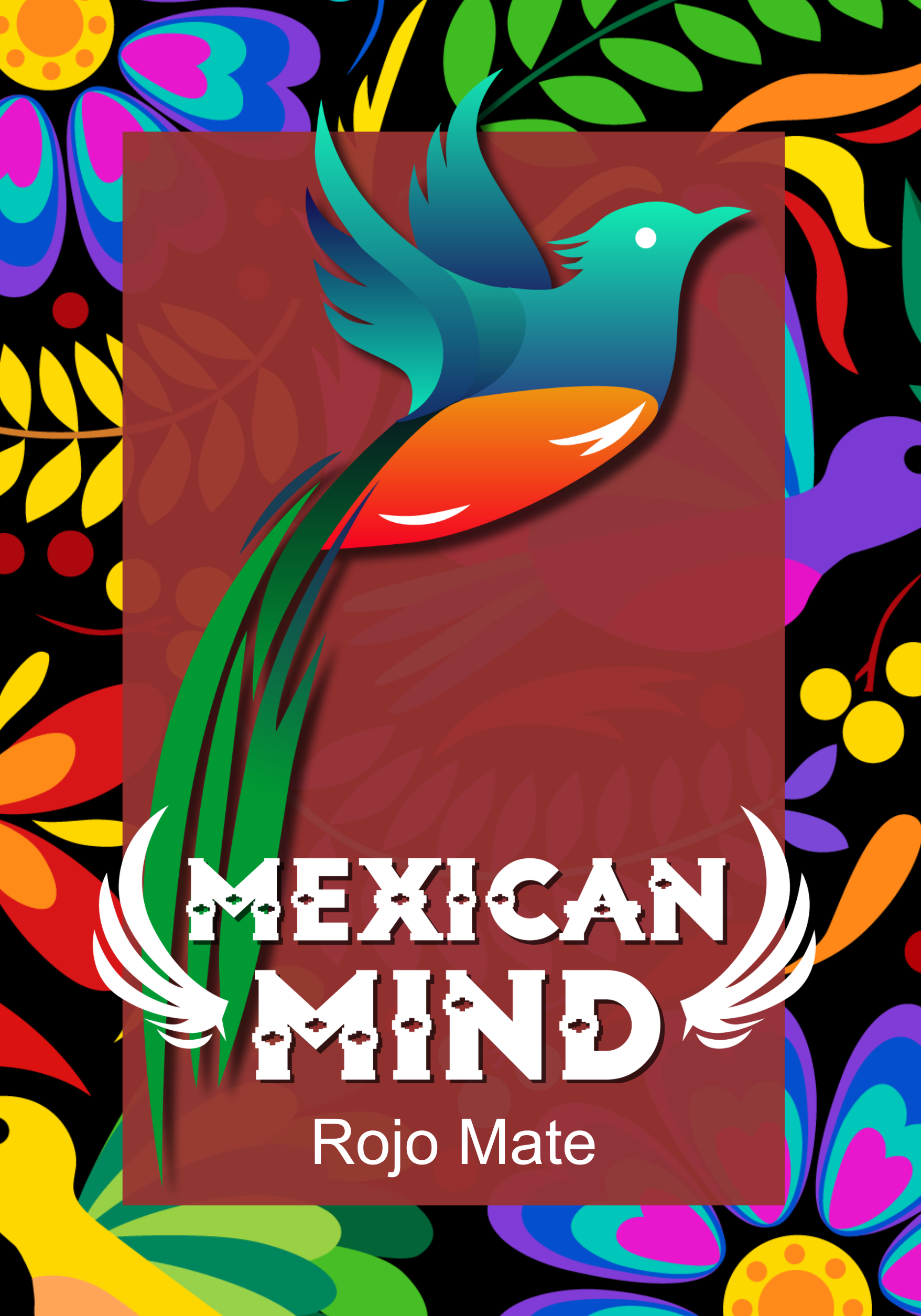 Mexican Mind – Rojo Mate