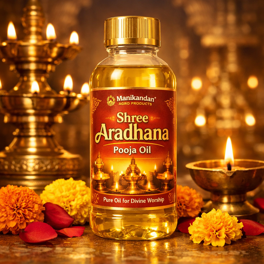 Shree Aradhana 180Ml Pooja Oil