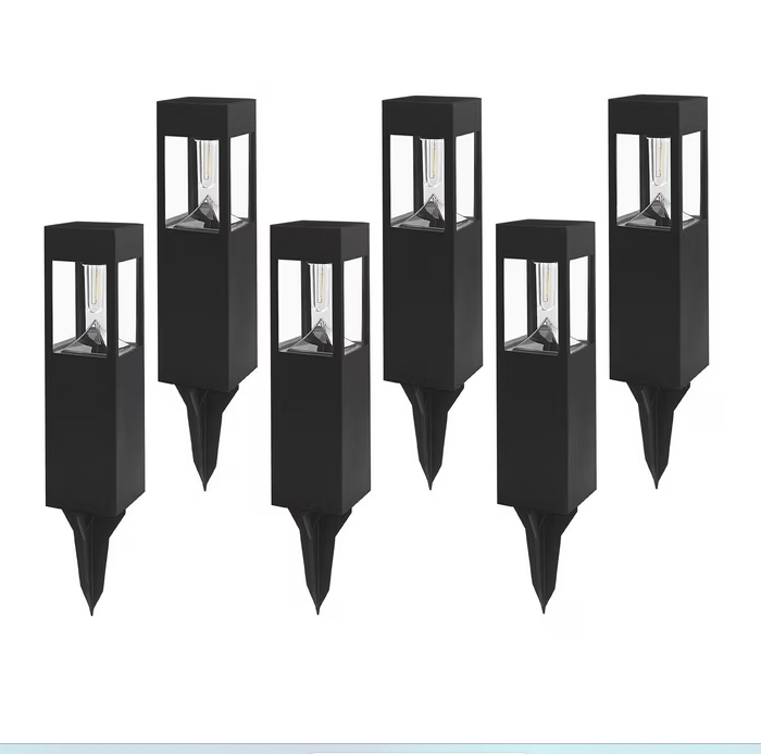 Westinghouse LED Solar Path Lights 30 Lumens, 6-Packghts Set