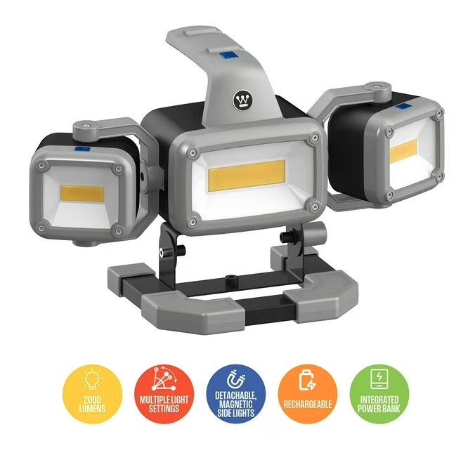 Westinghouse 2000 Lumen LED Rechargeable Work Light