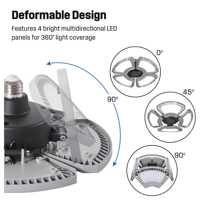 Westinghouse 8000 Lumen LED Deformable Utility Light X 2