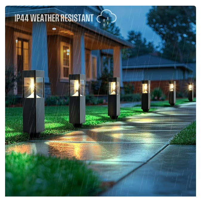 Westinghouse LED Solar Path Lights 30 Lumens, 6-Packghts Set