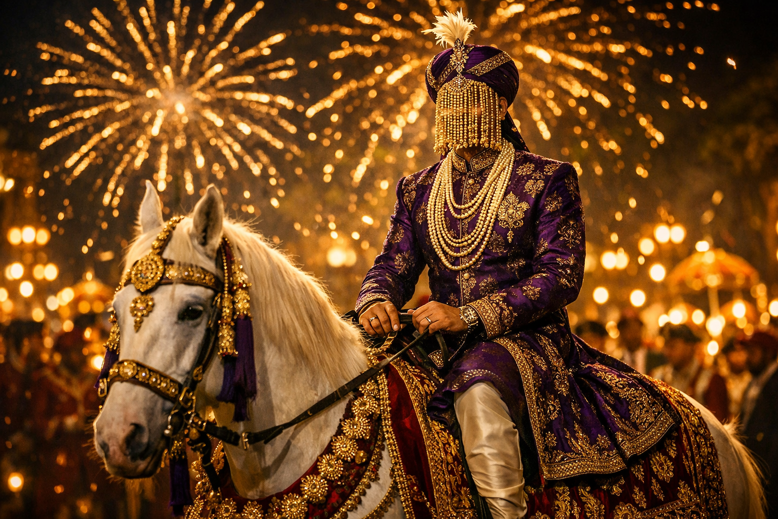 Royal Groom Attire Set