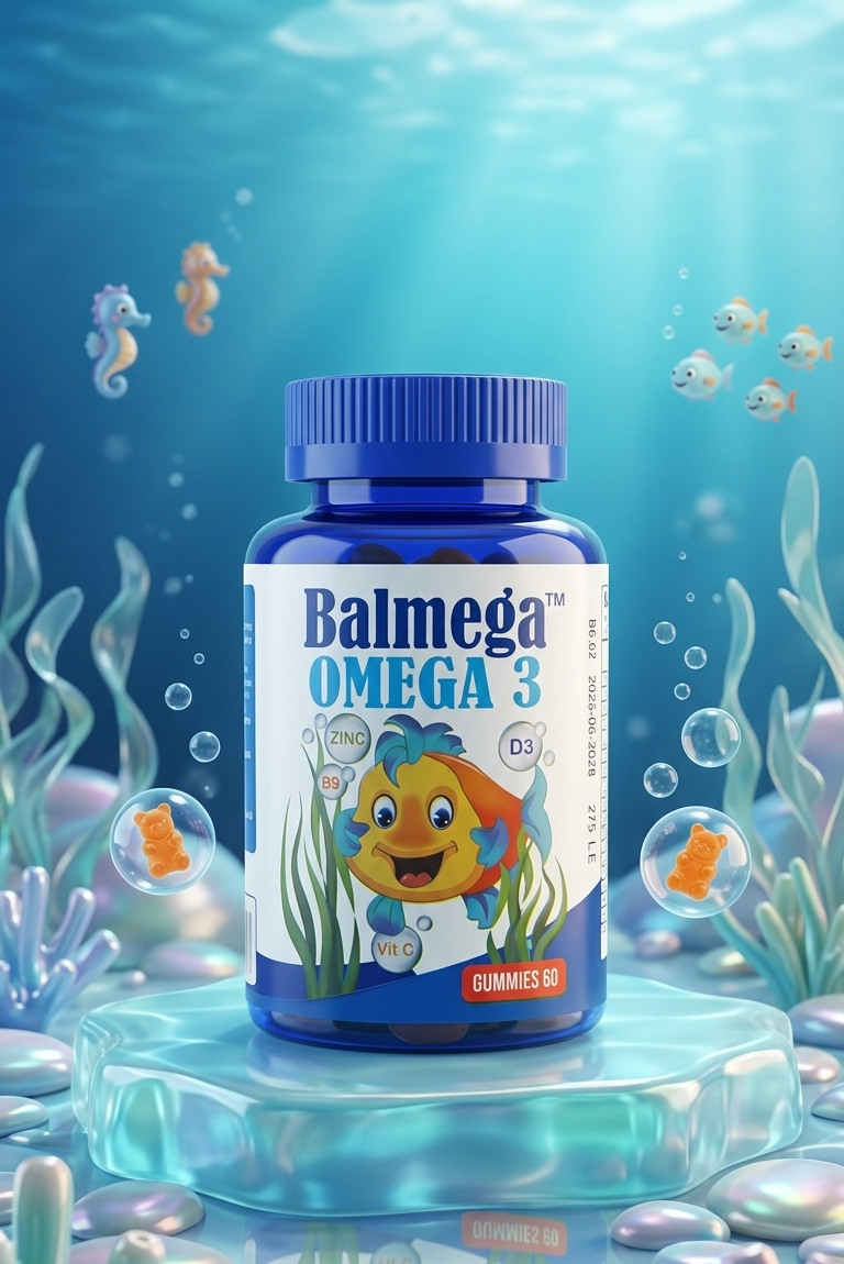 BALMEGA OMEGA3 GUMMIES