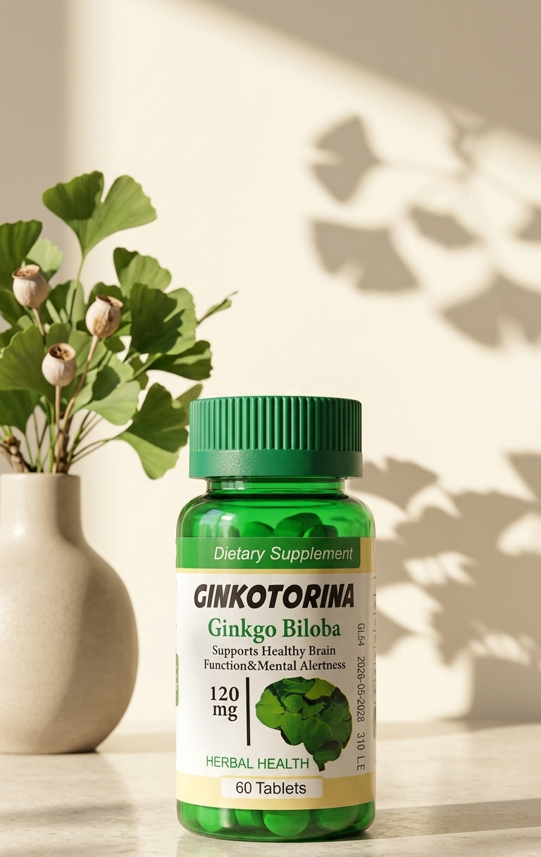 GINKOTORINA (GINKO BILOBA)