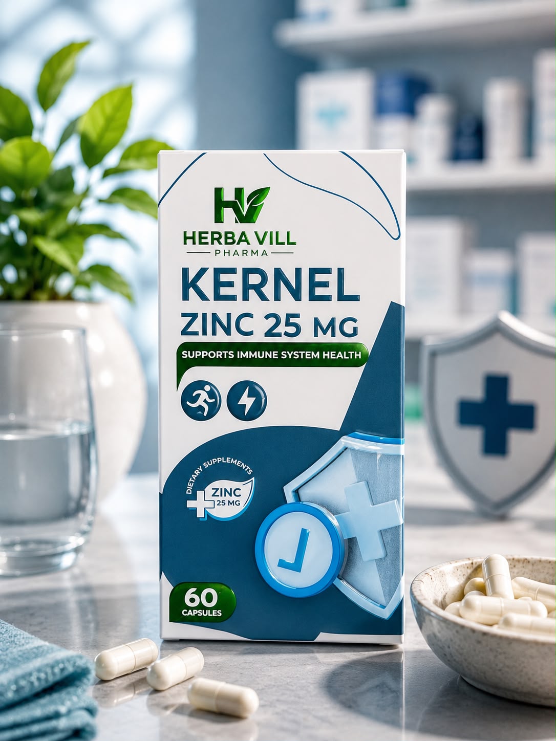 KERNEL Цинк 25 мг
