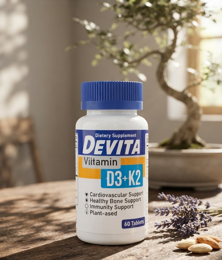 Devita Витамин D3+K2