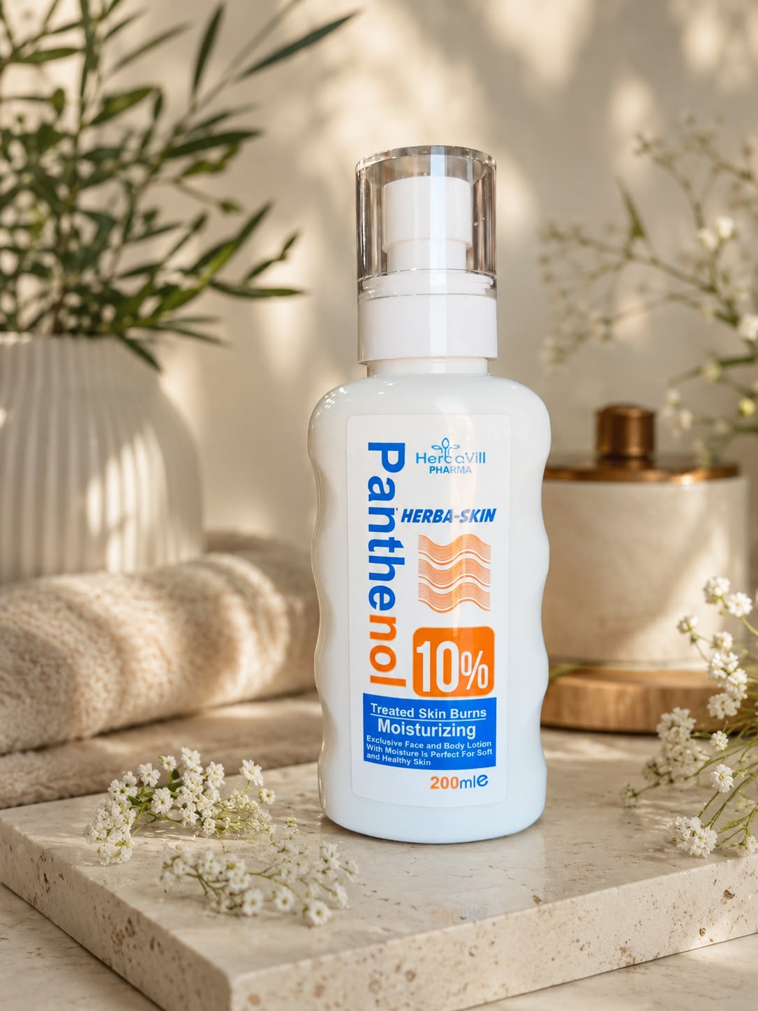 Panthenol 10% Moisturizer
