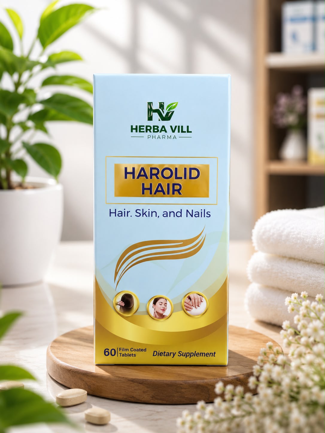 HAROLID HAIR 