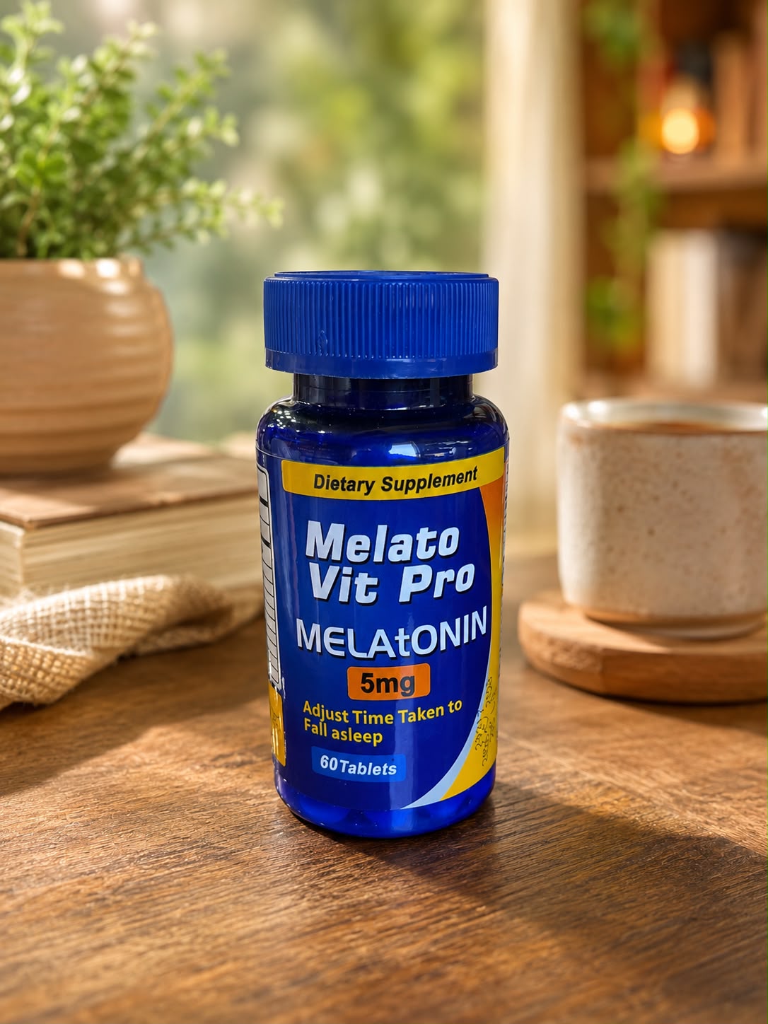 Melato Vit Pro Melatonin 5mg