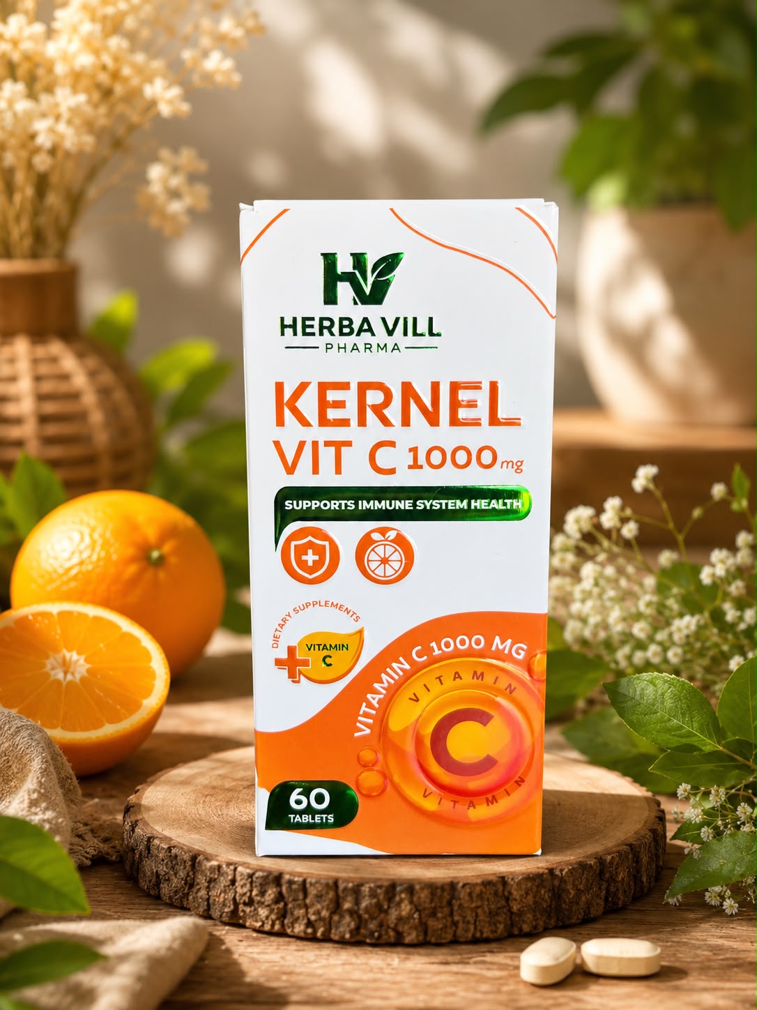 KERNEL VIT C 1000mg Tablets