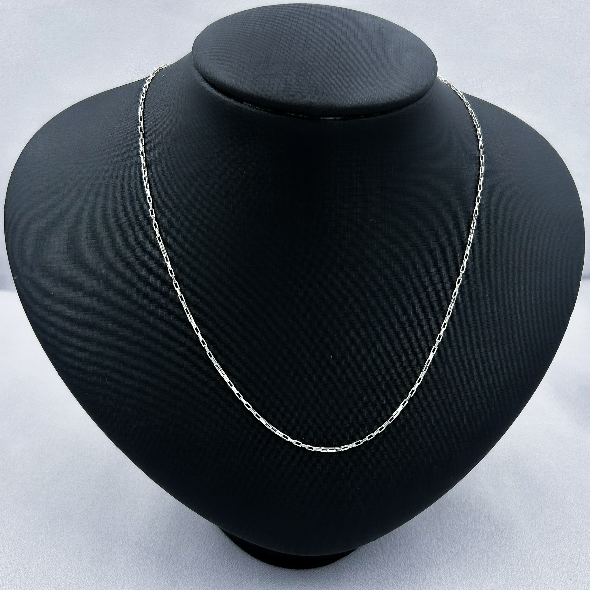 Corrente veneziana de prata 925 de 45cm