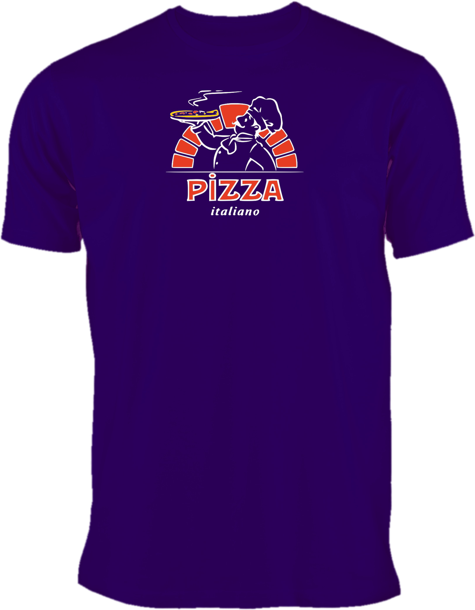 Pizzeria T-Shirt Motiv 2