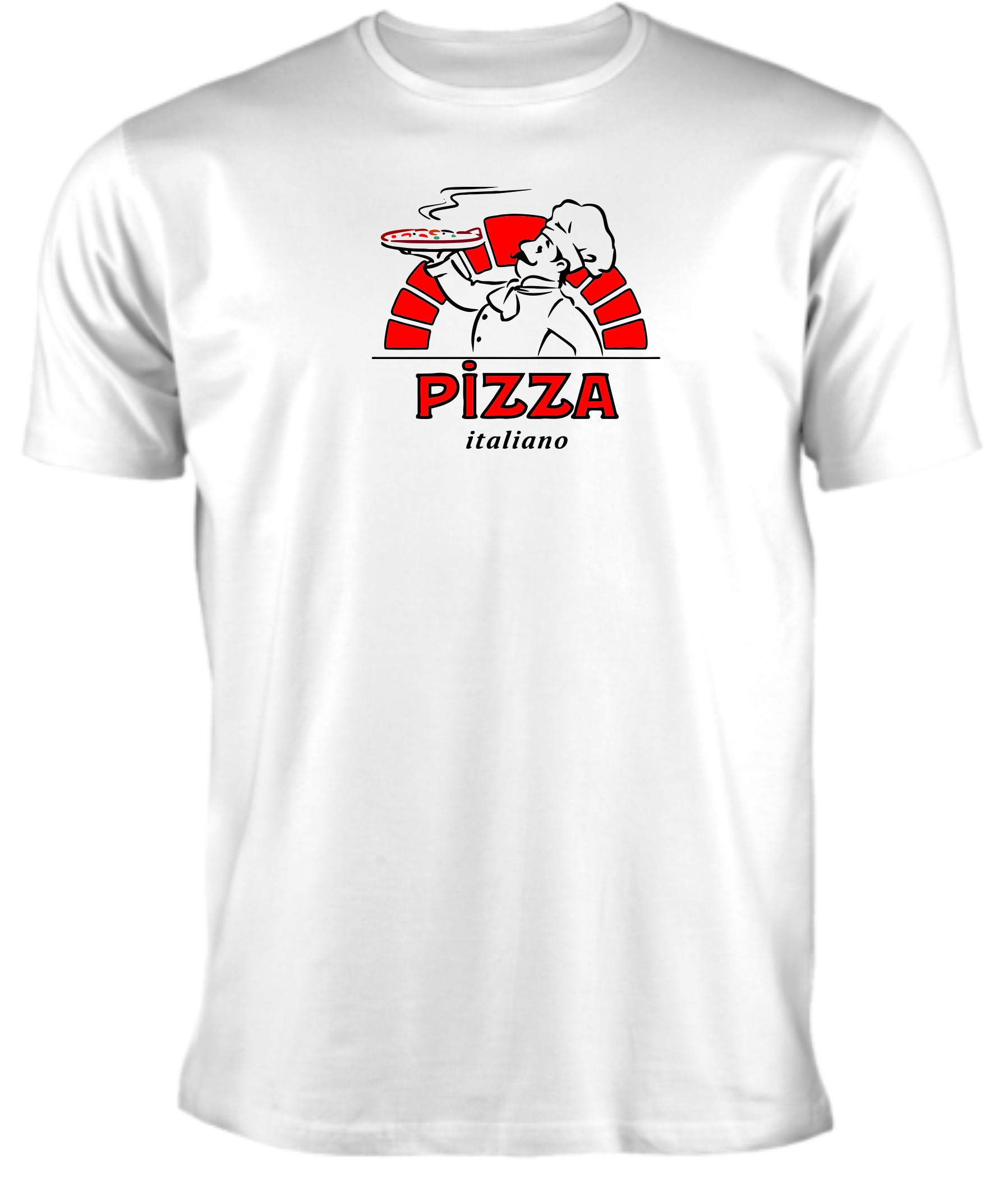 Pizzeria T-Shirt Motiv 2