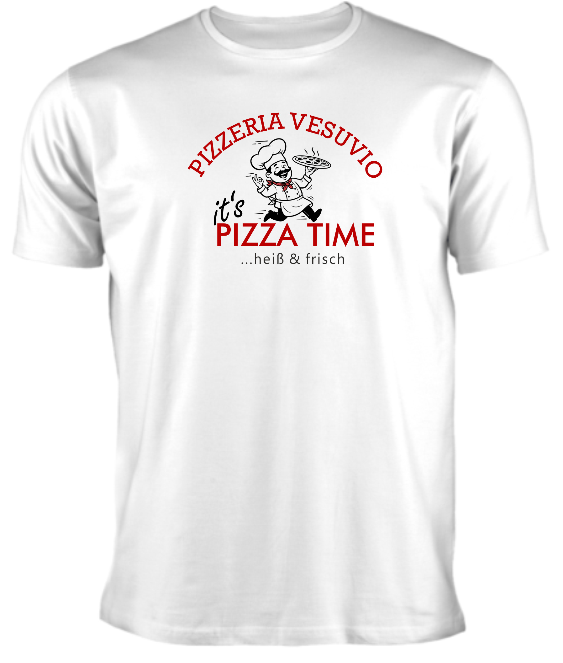 Pizzeria T-Shirt Motiv 4