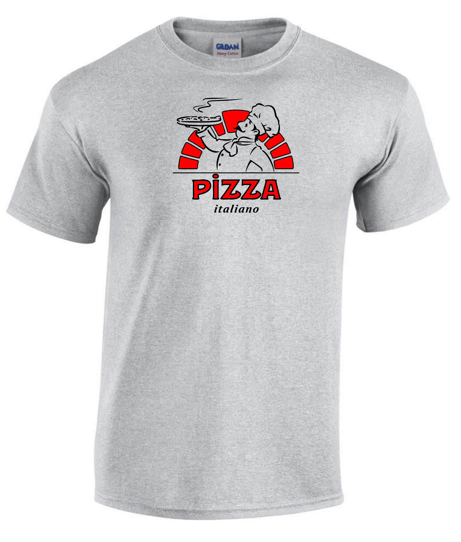 Pizzeria T-Shirt Motiv 2