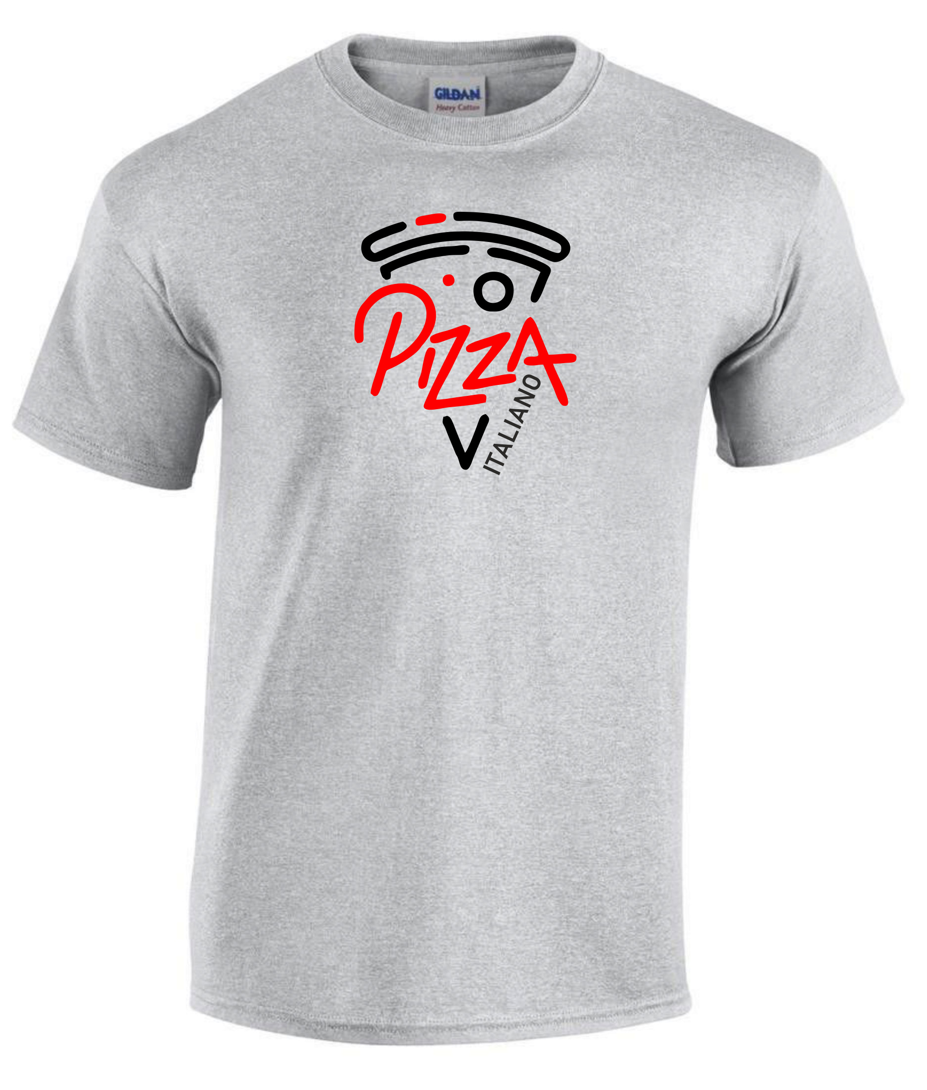 Pizzeria T-Shirt Motiv 3