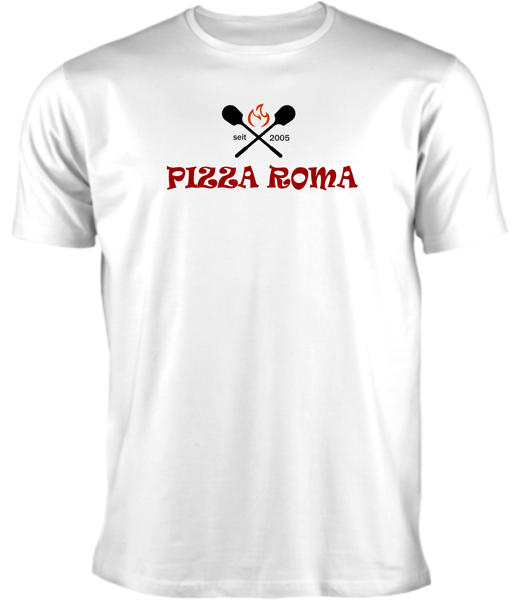 Pizzeria T-Shirt Motiv 1