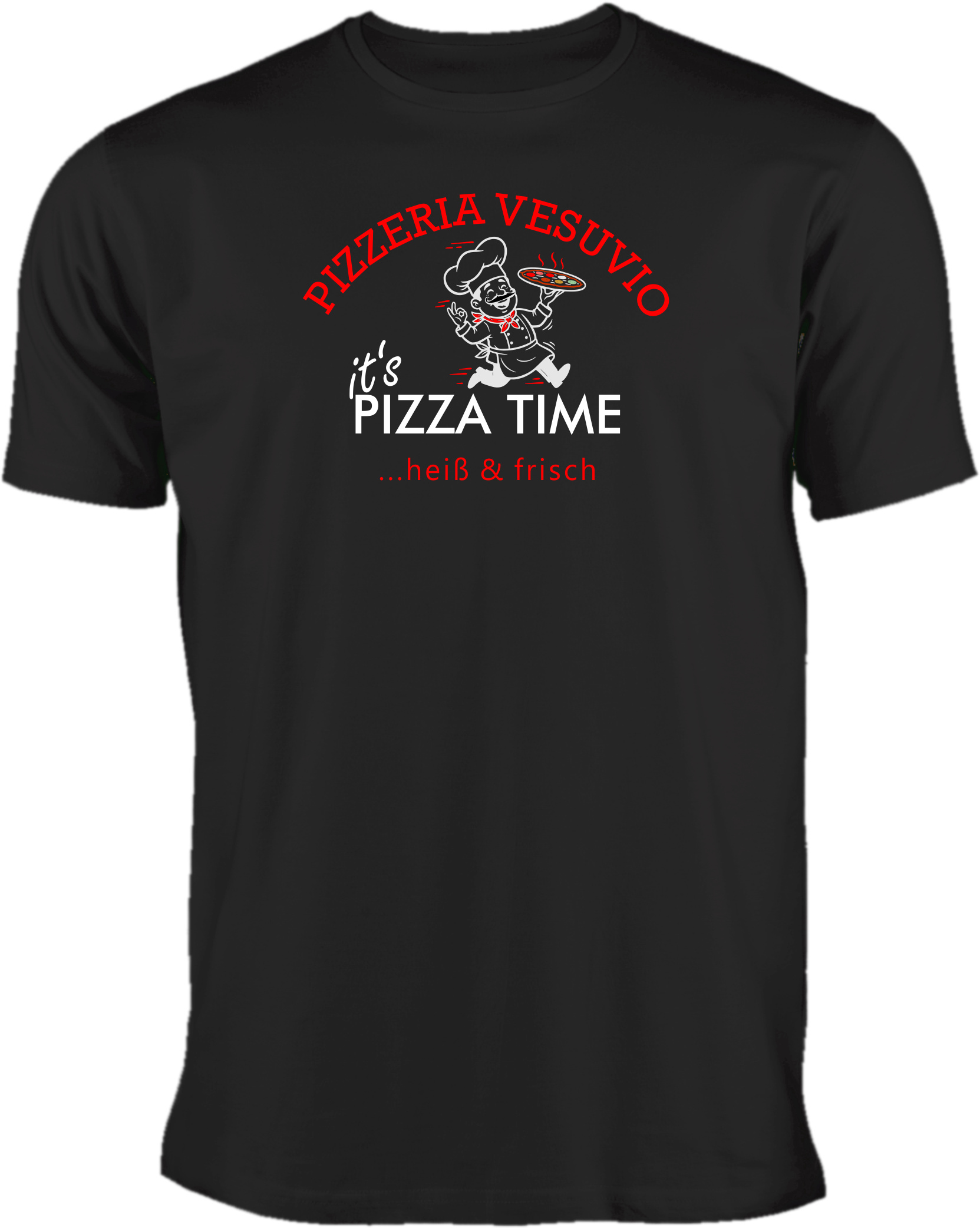 Pizzeria T-Shirt Motiv 4