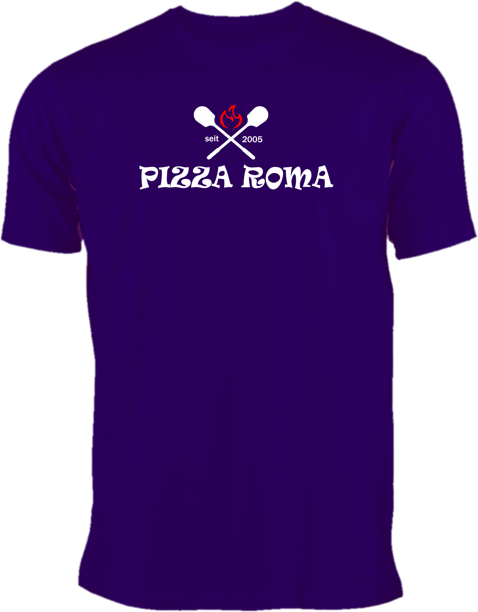 Pizzeria T-Shirt Motiv 1