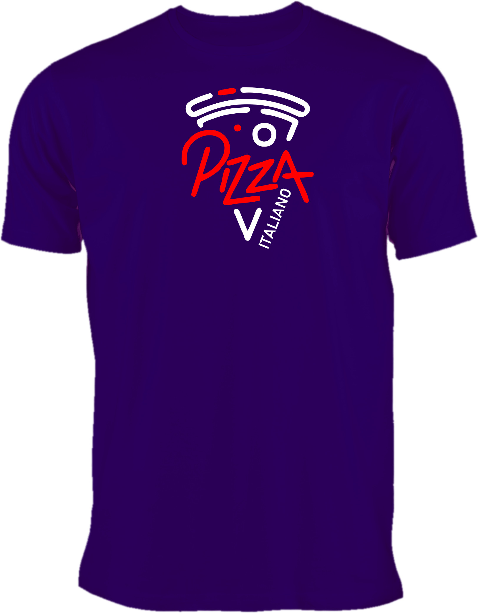 Pizzeria T-Shirt Motiv 3