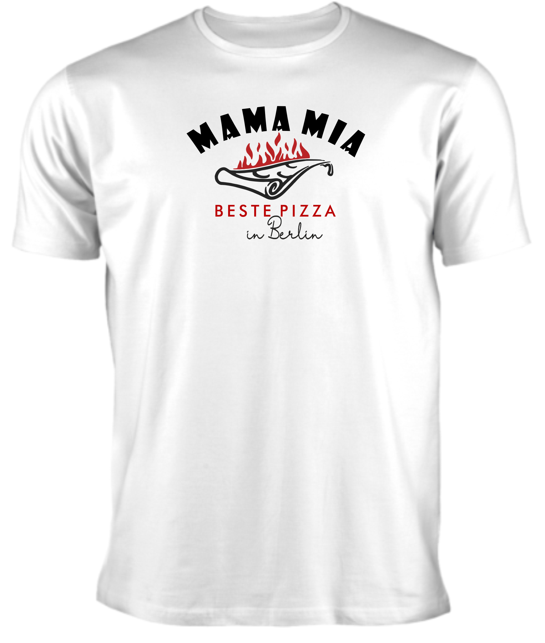 Pizzeria T-Shirt Motiv 6