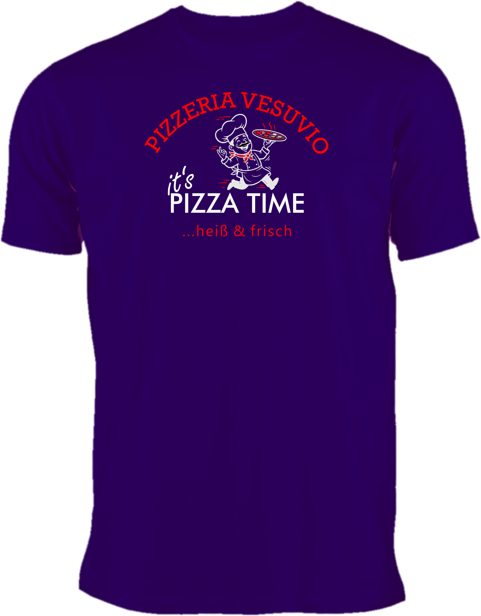 Pizzeria T-Shirt Motiv 4