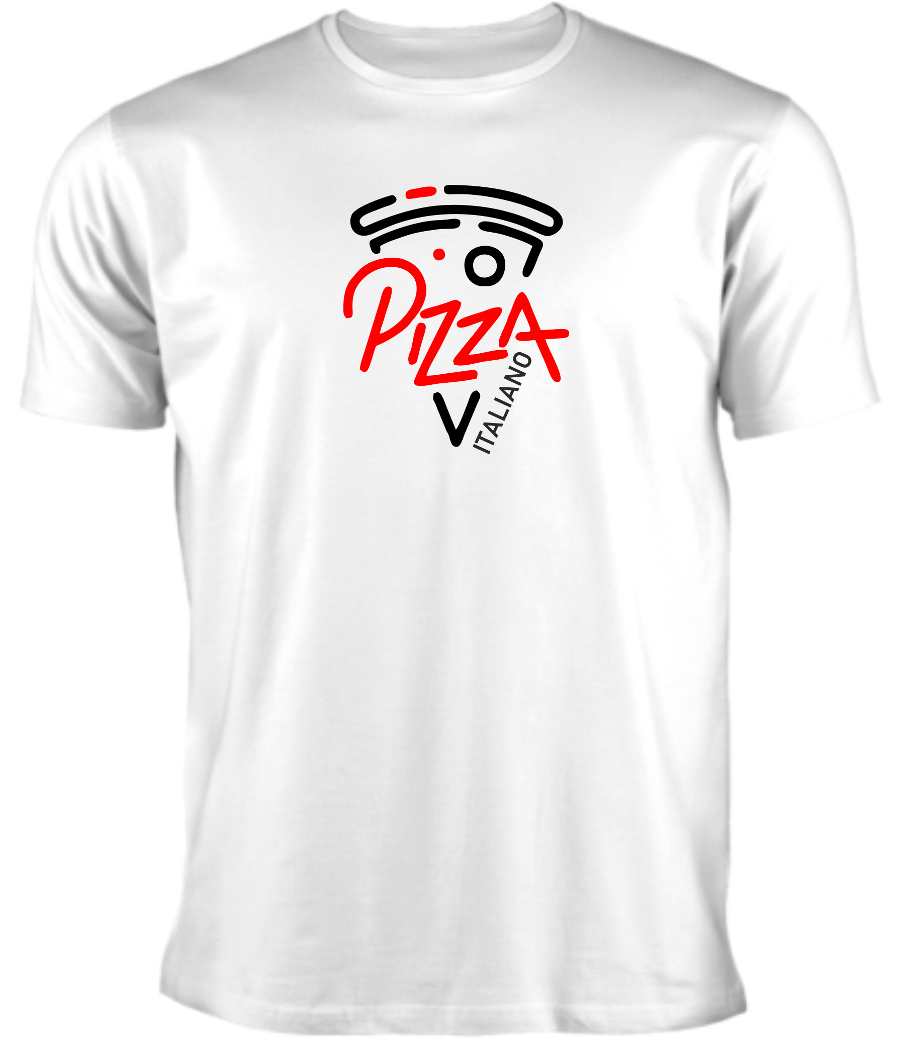 Pizzeria T-Shirt Motiv 3