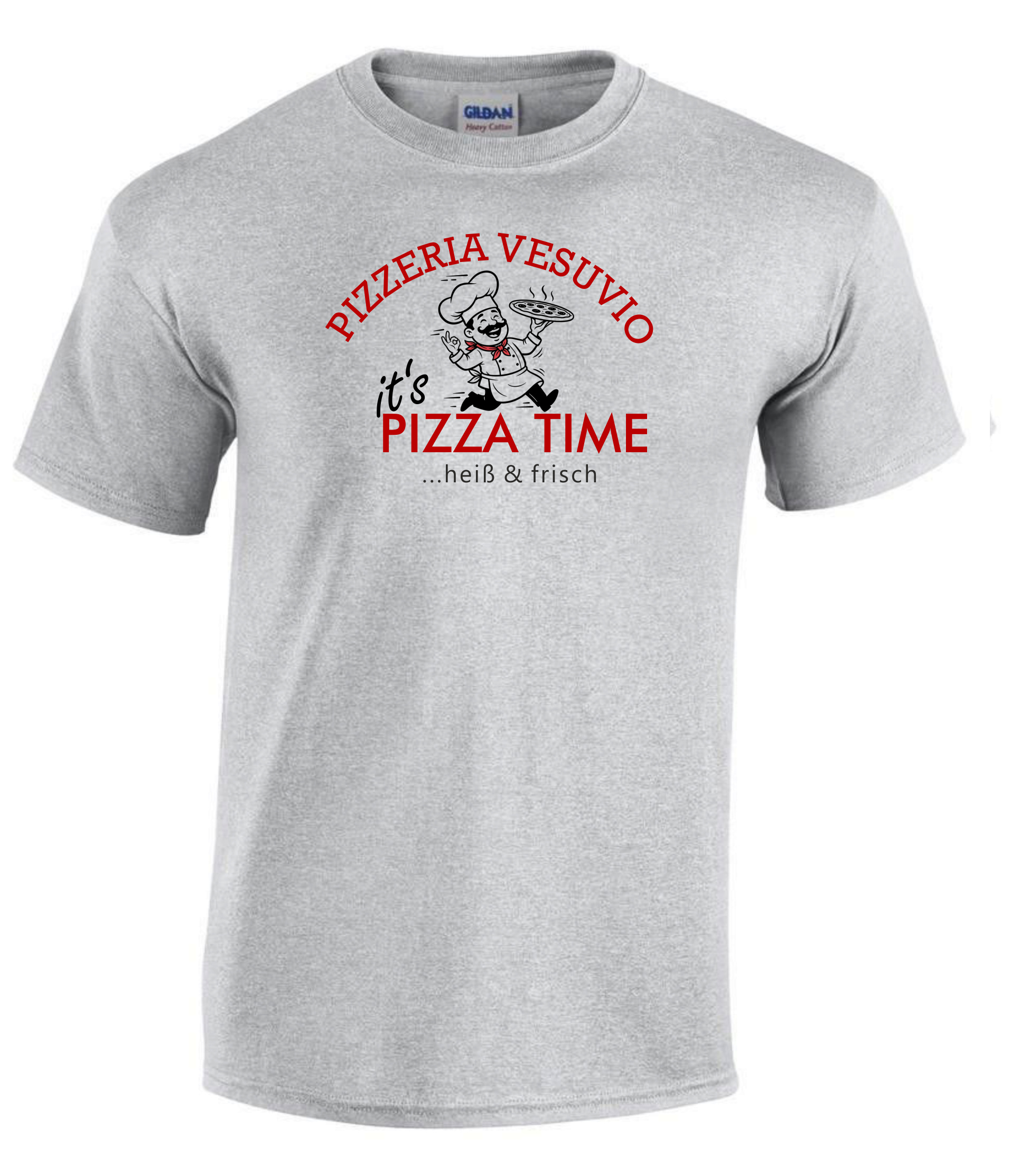 Pizzeria T-Shirt Motiv 5
