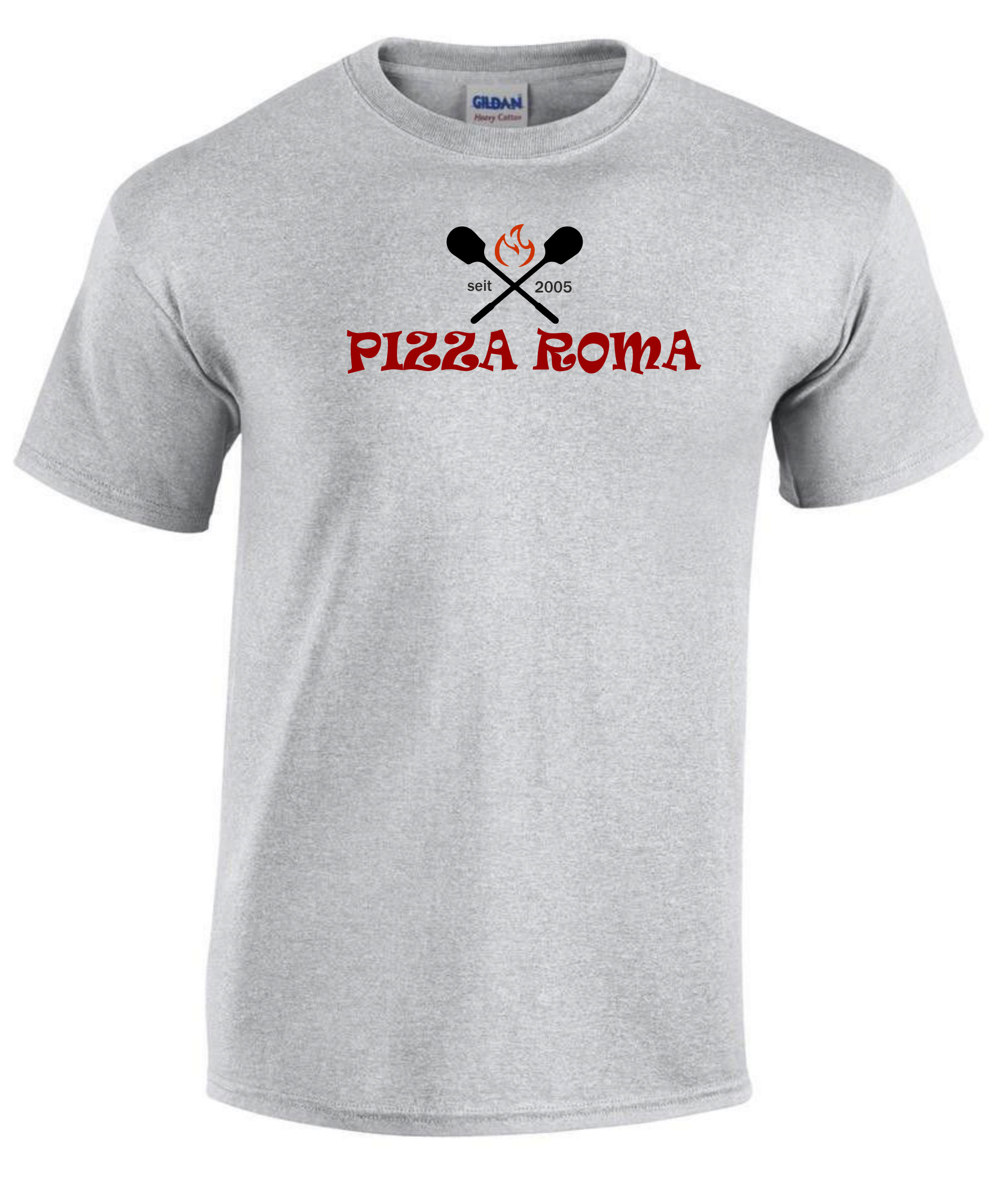 Pizzeria T-Shirt Motiv 1