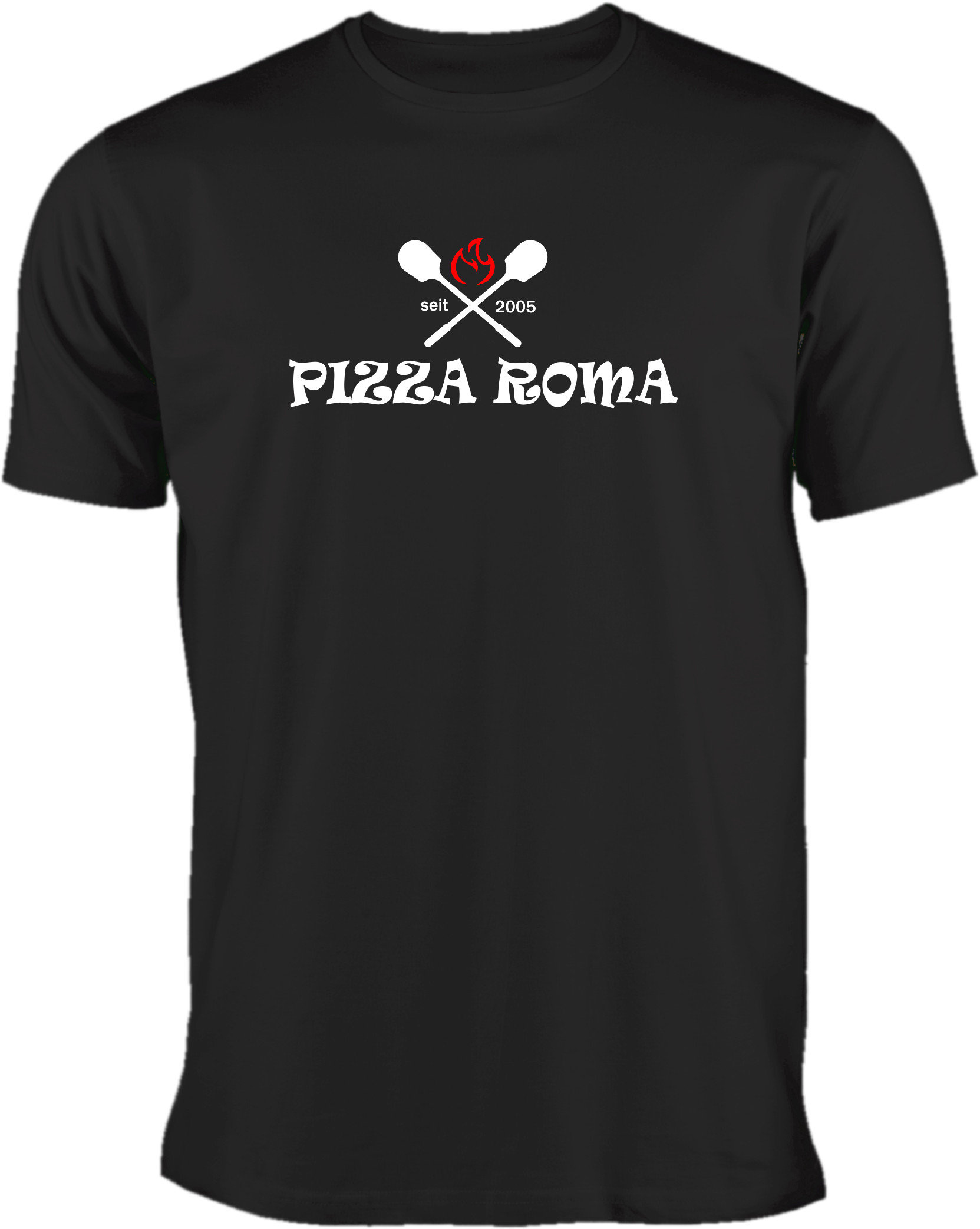 Pizzeria T-Shirt Motiv 1