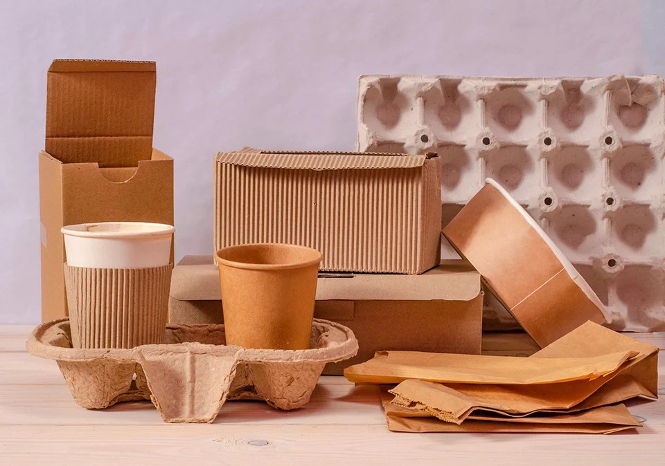 Eco-Friendly Packaging Set