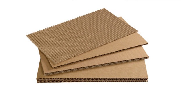 Corrugated Cardboard Sheets