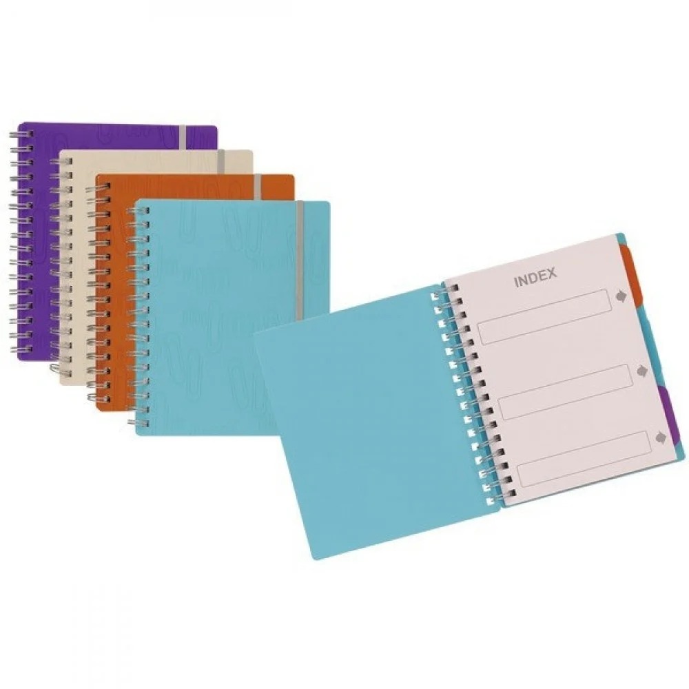 Spiral Index Notebooks