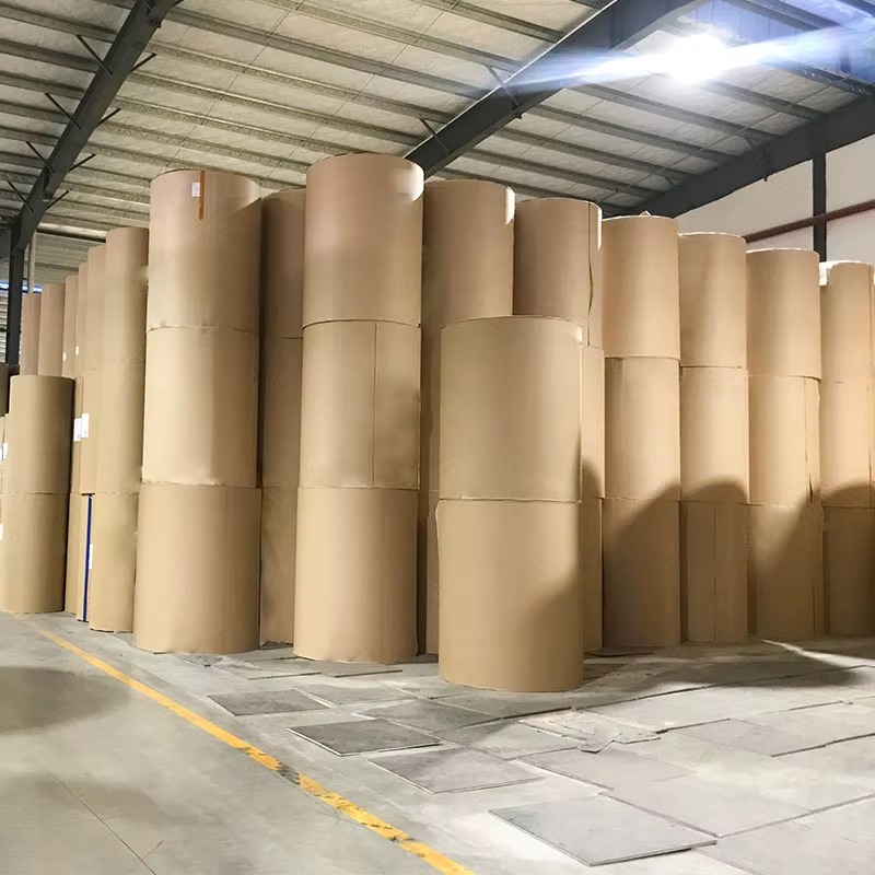 Industrial Kraft Paper Rolls