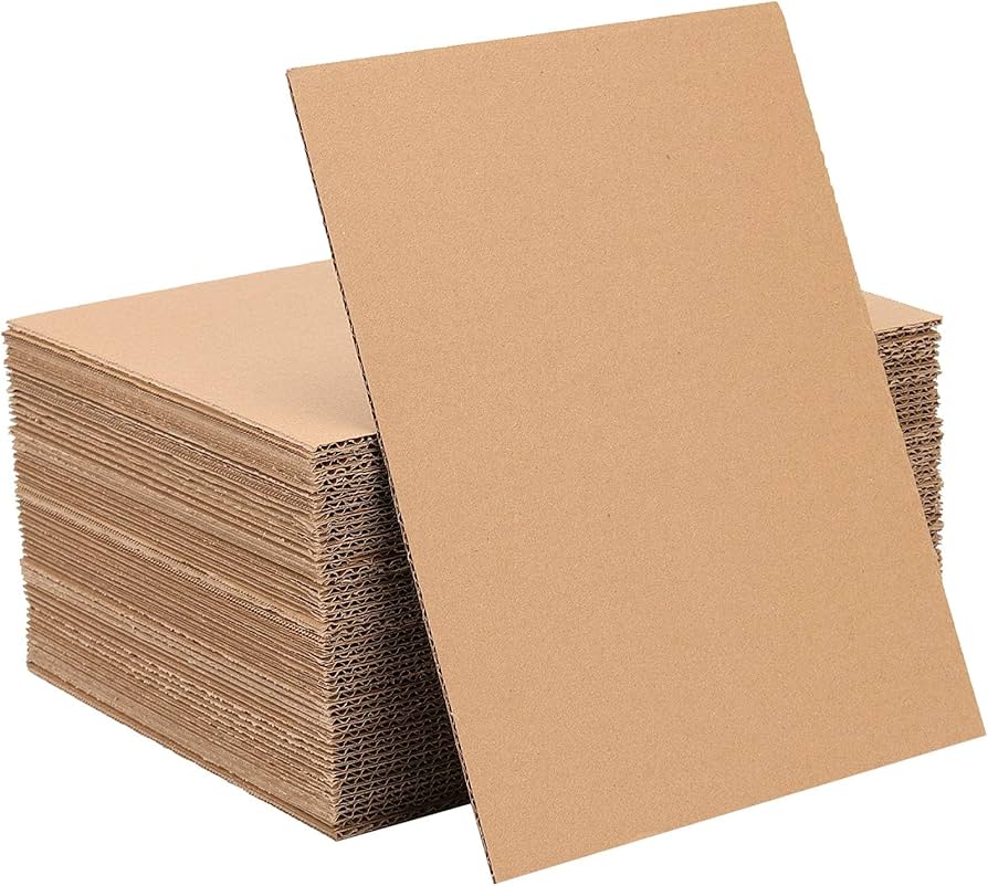 Corrugated Cardboard Sheets
