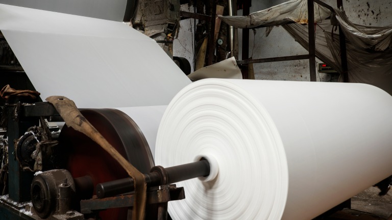 Industrial Paper Roll