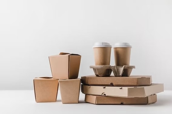 Eco-Friendly Food Packaging Set