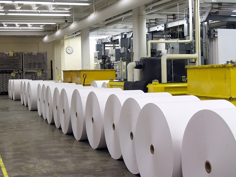 Industrial Paper Rolls