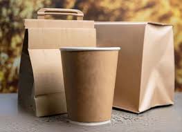 Eco-Friendly Paper Packaging Set