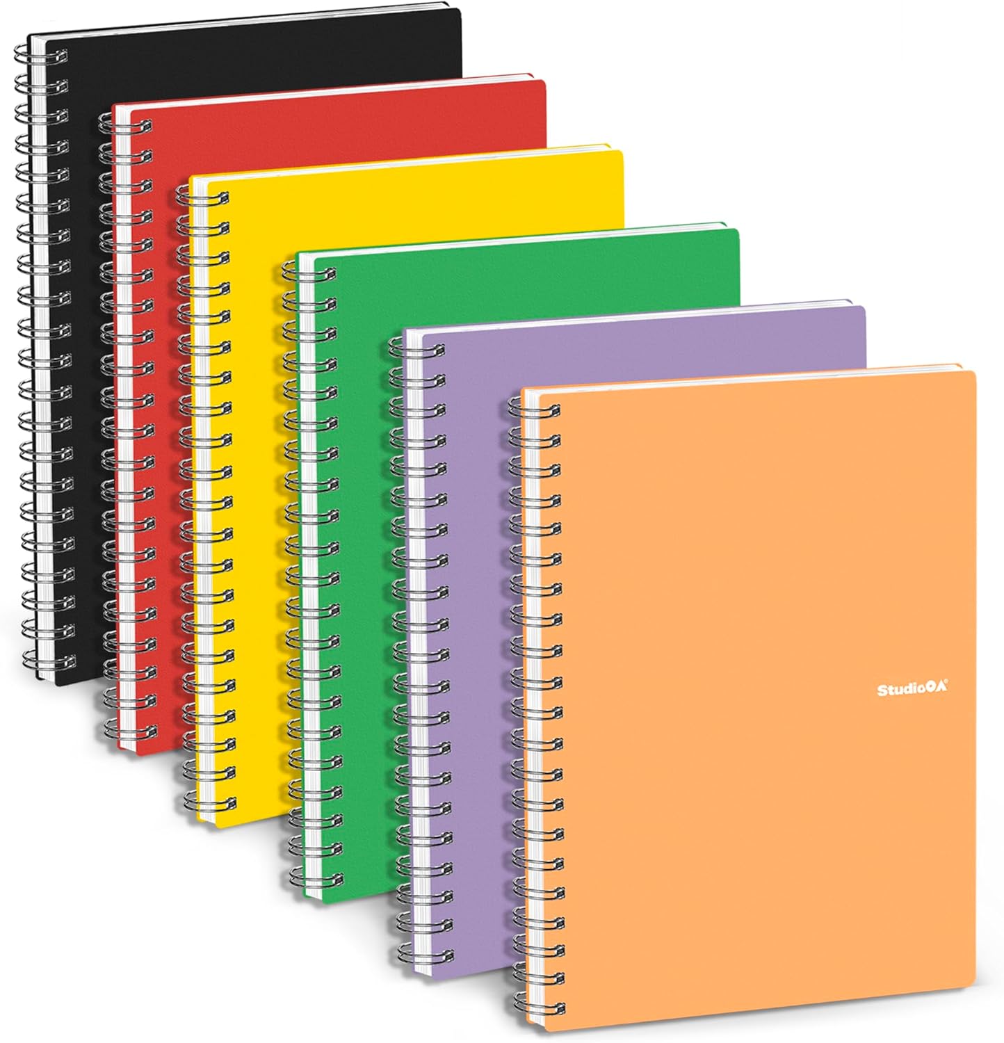 Spiral Notebook Set