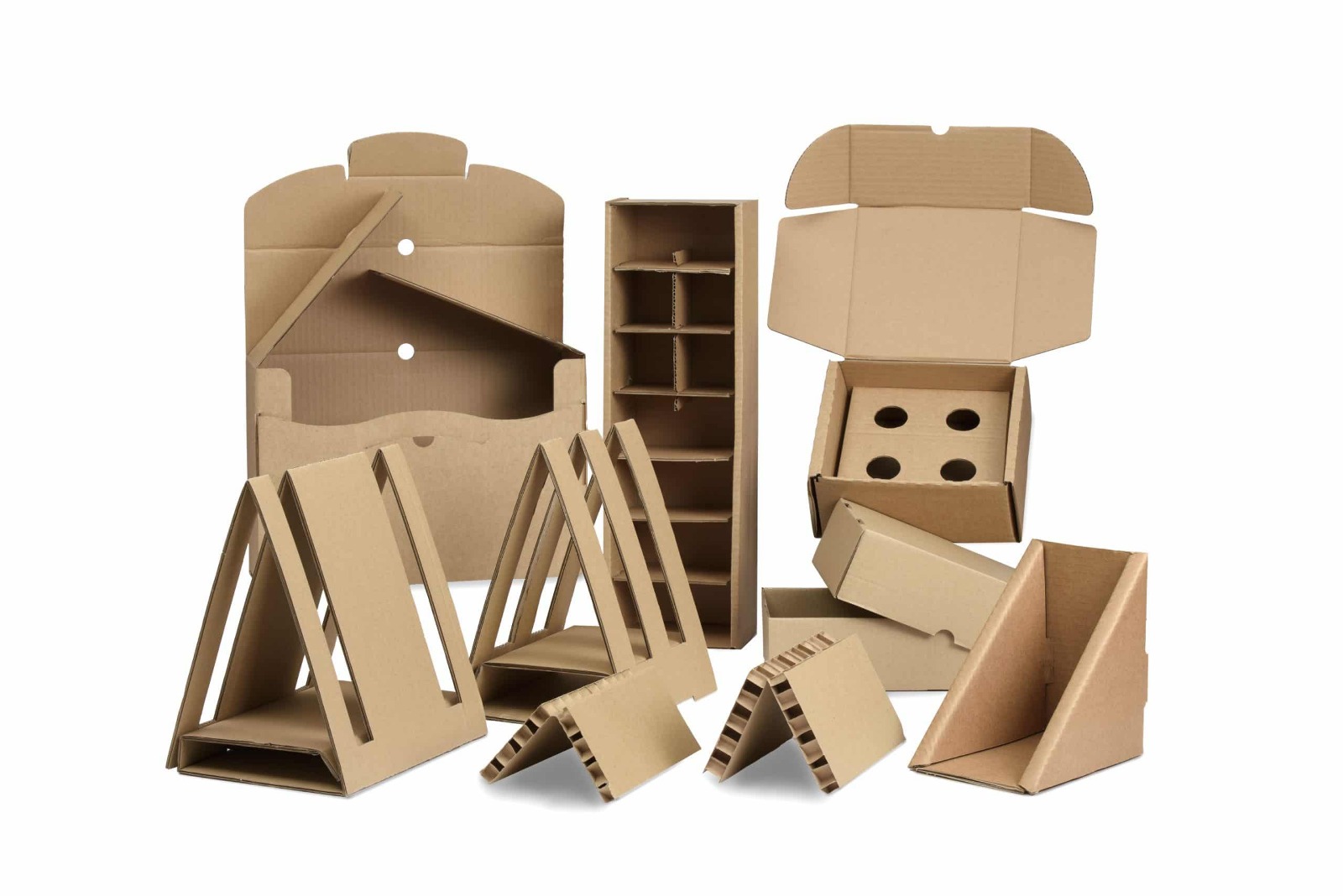 Eco-Friendly Cardboard Organizers