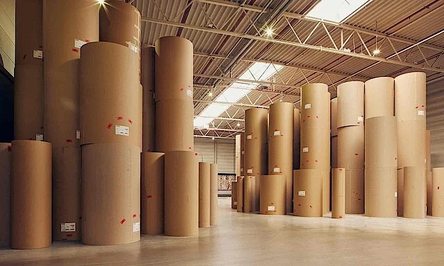Industrial Paper Rolls